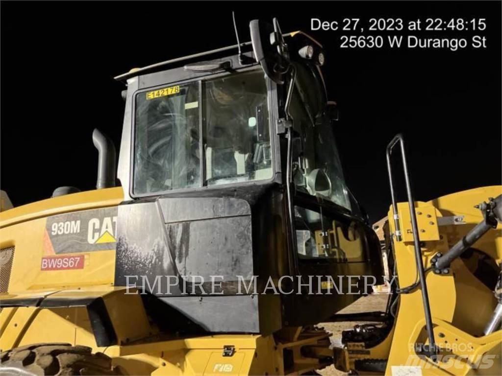 CAT 930M FC Chargeuse sur pneus
