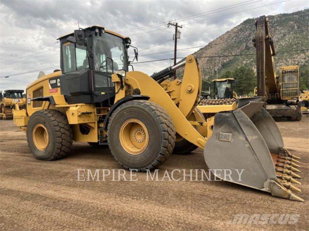 CAT 930M FC Chargeuse sur pneus
