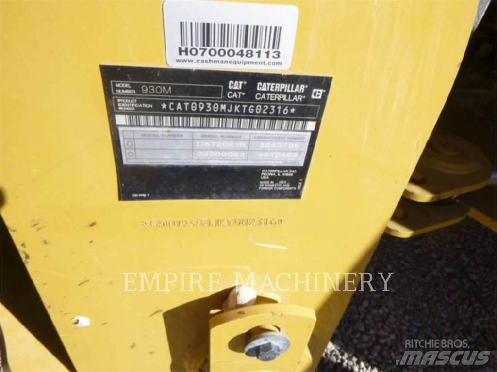 CAT 930M FC Chargeuse sur pneus
