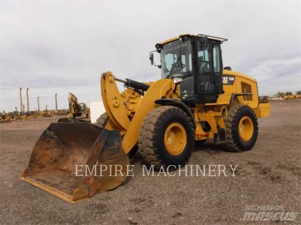 CAT 930M FC Chargeuse sur pneus