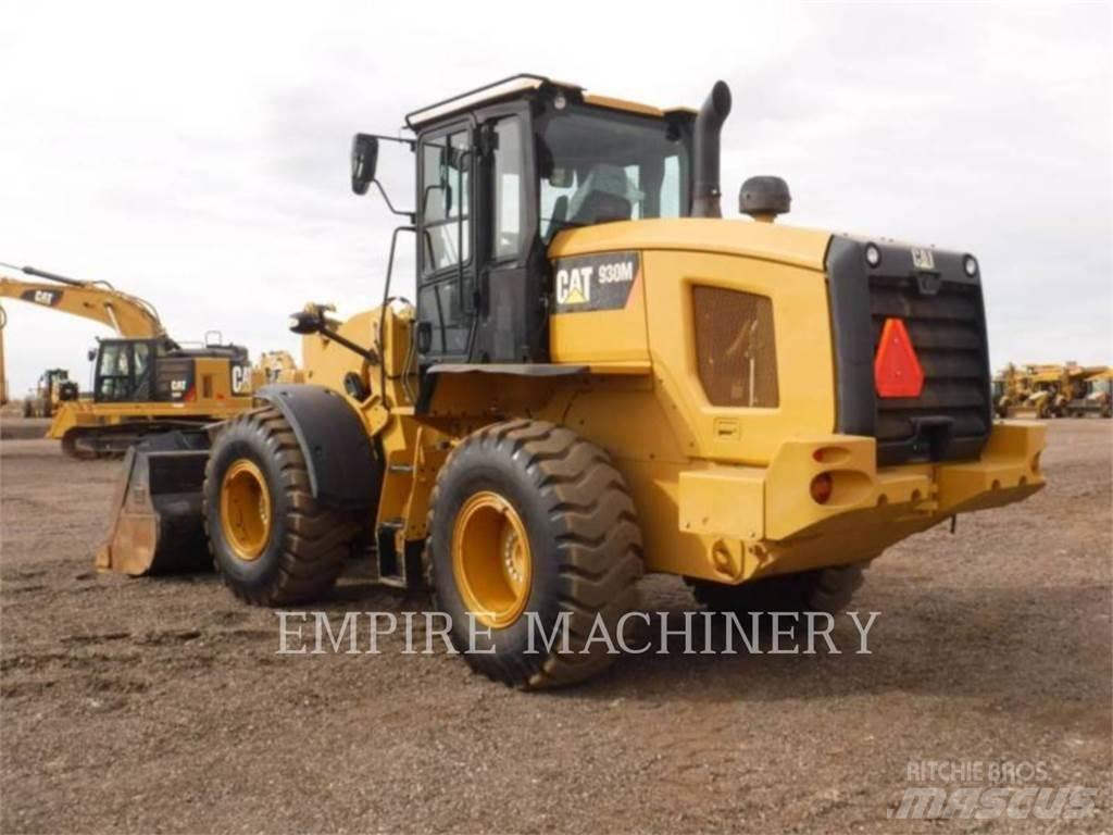 CAT 930M FC Chargeuse sur pneus