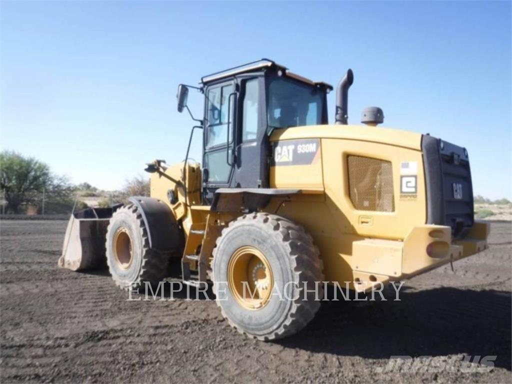 CAT 930M FC Chargeuse sur pneus