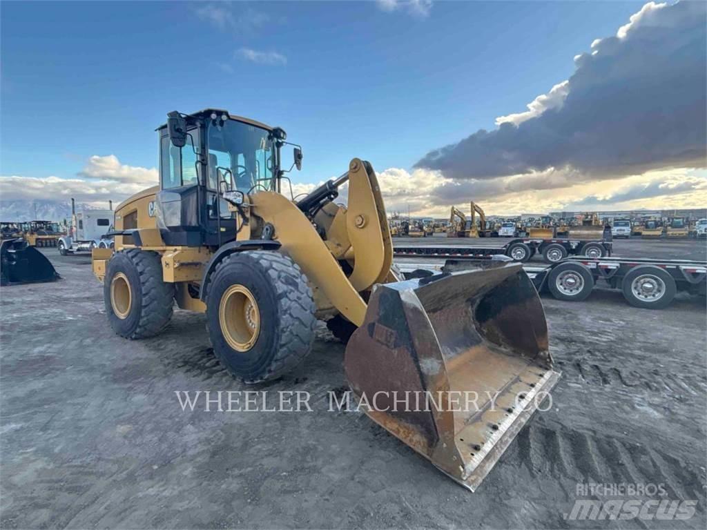 CAT 930M QC Chargeuse sur pneus