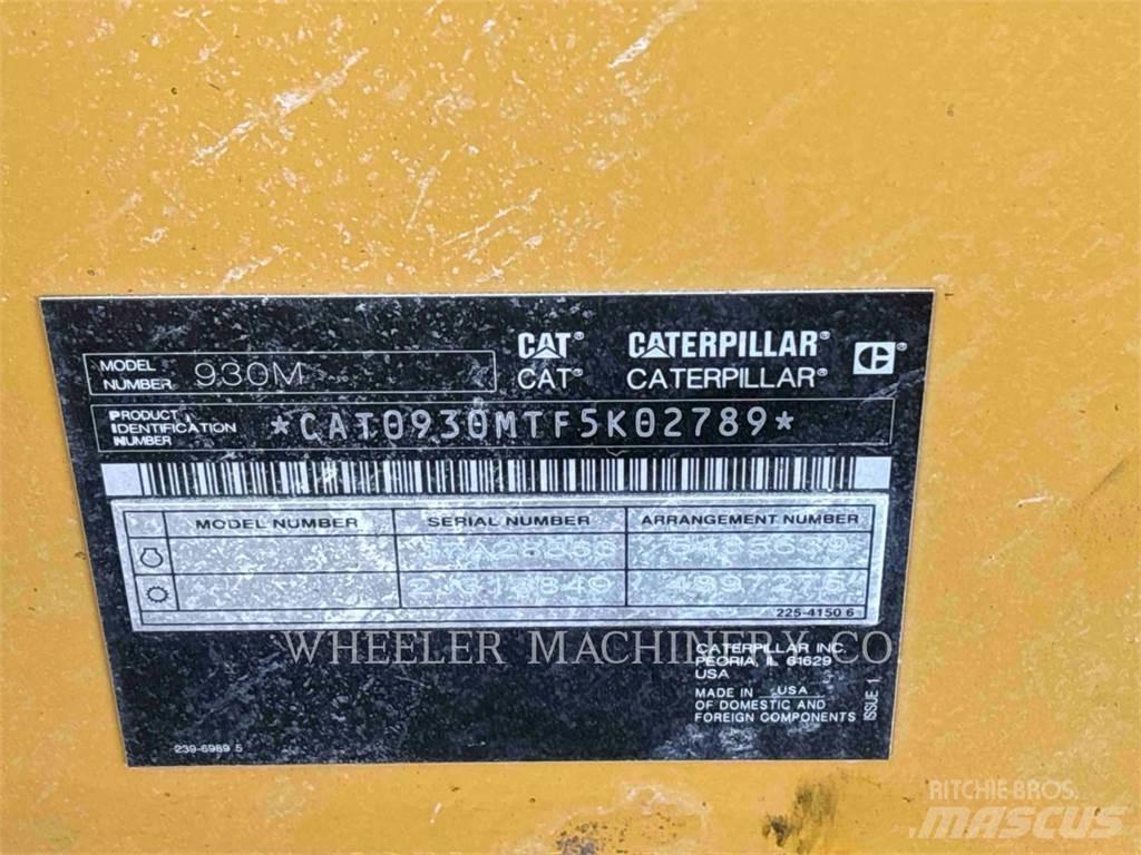 CAT 930M QC Chargeuse sur pneus