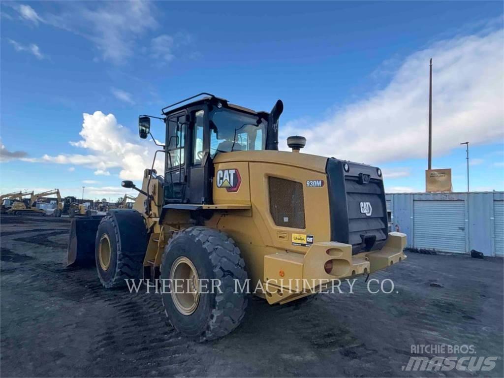 CAT 930M QC Chargeuse sur pneus