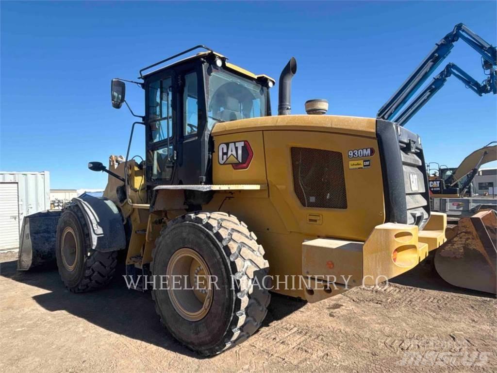 CAT 930M QC Chargeuse sur pneus
