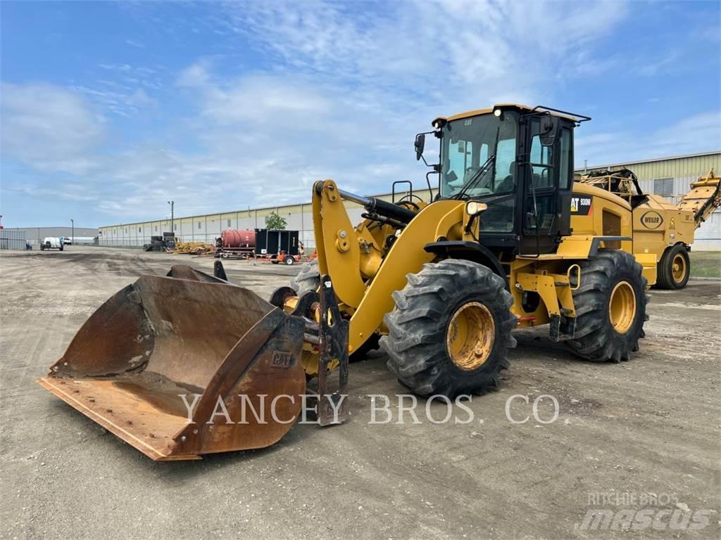 CAT 930M QC Chargeuse sur pneus