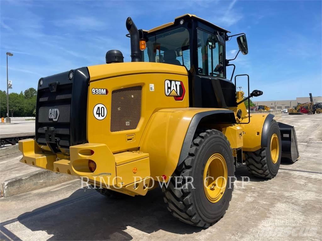 CAT 930MQC Chargeuse sur pneus