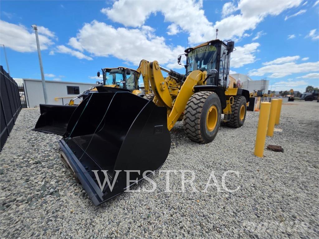 CAT 938-14LRC Chargeuse sur pneus