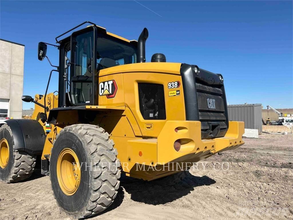 CAT 938 QC Chargeuse sur pneus