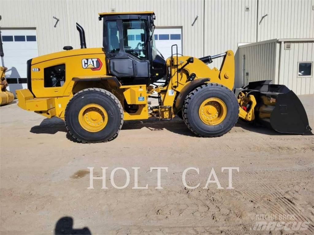 CAT 938 QC Chargeuse sur pneus