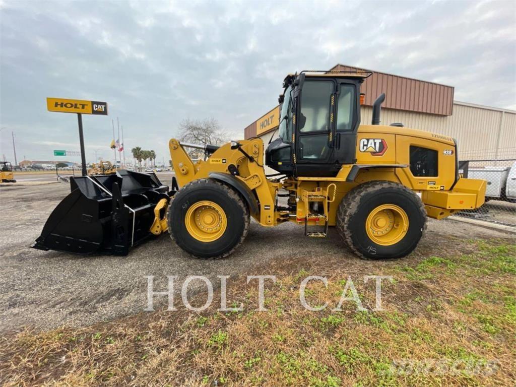 CAT 938 QC Chargeuse sur pneus
