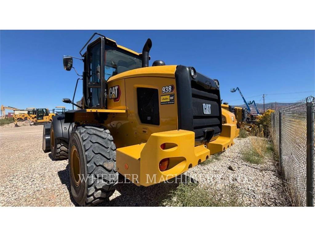 CAT 938 QC Chargeuse sur pneus