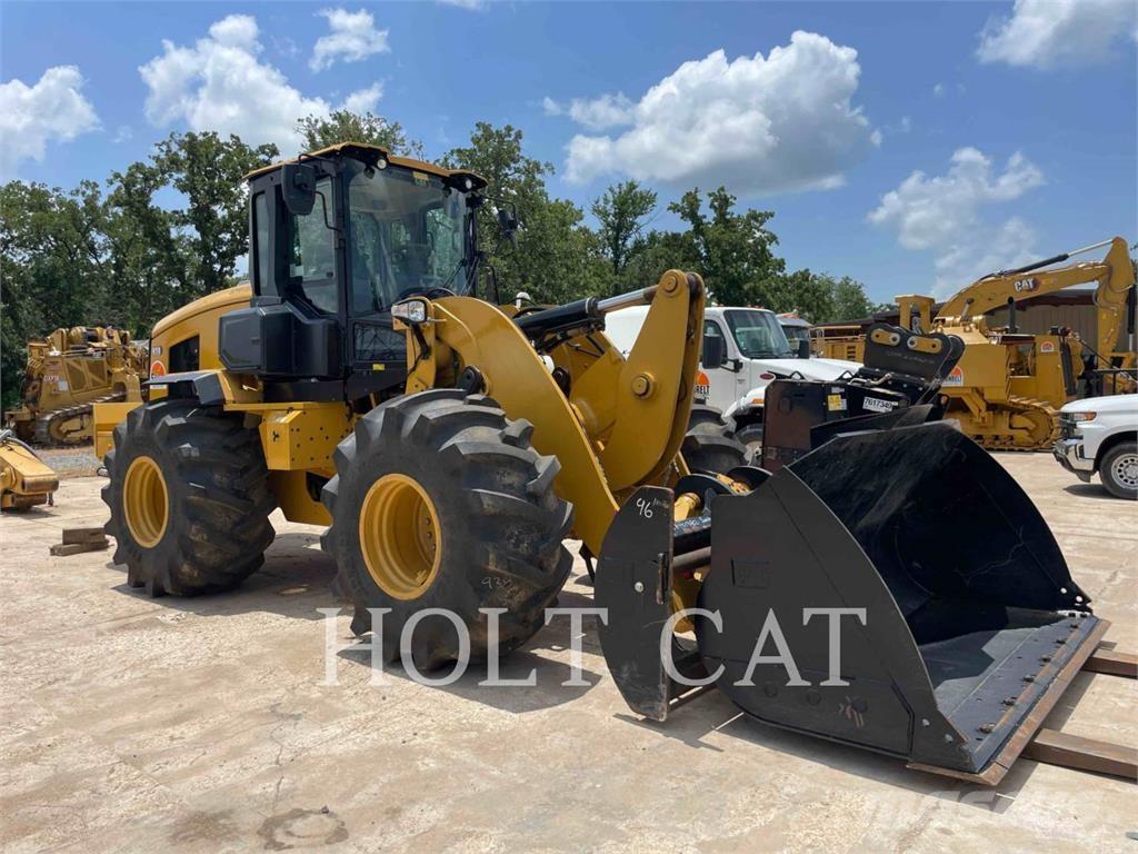 CAT 93814 Chargeuse sur pneus