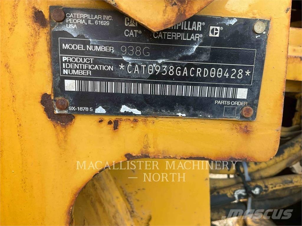 CAT 938G Chargeuse sur pneus
