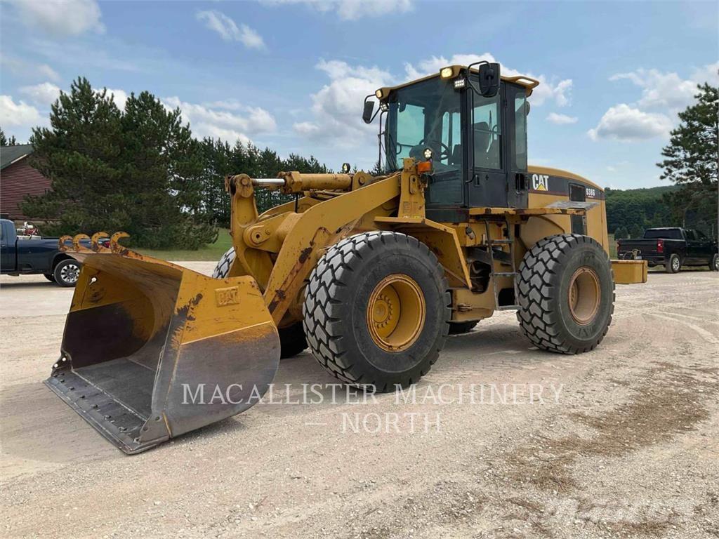 CAT 938G Chargeuse sur pneus