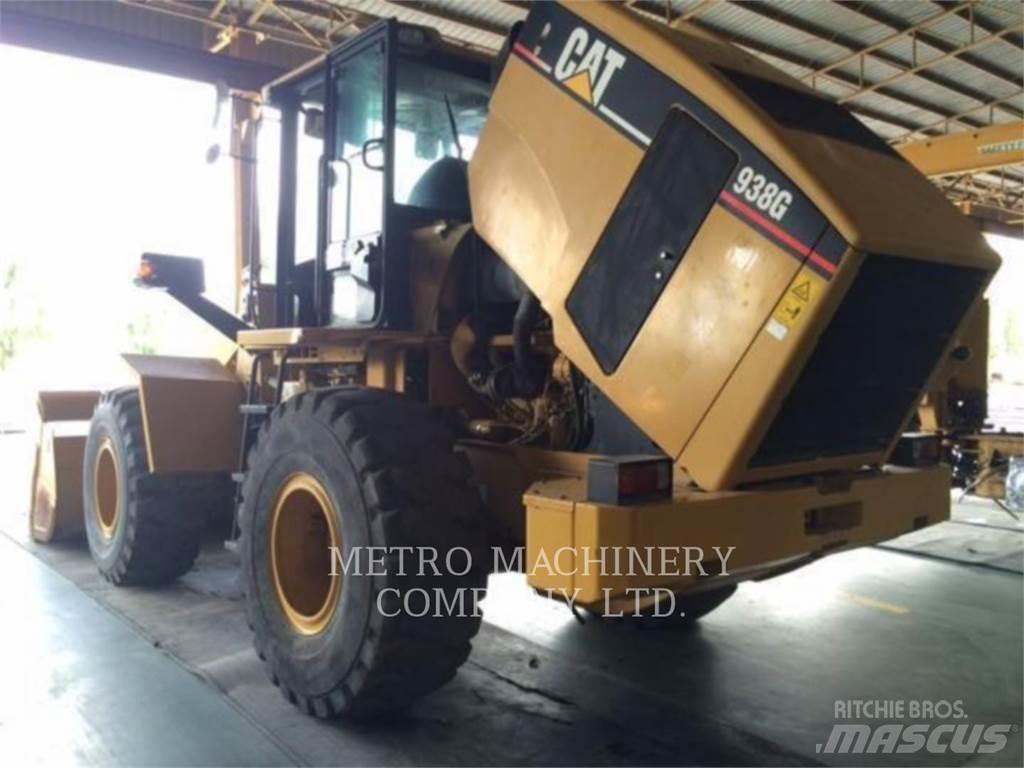 CAT 938G Chargeuse sur pneus