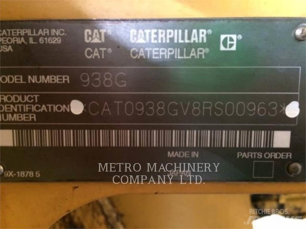 CAT 938G Chargeuse sur pneus