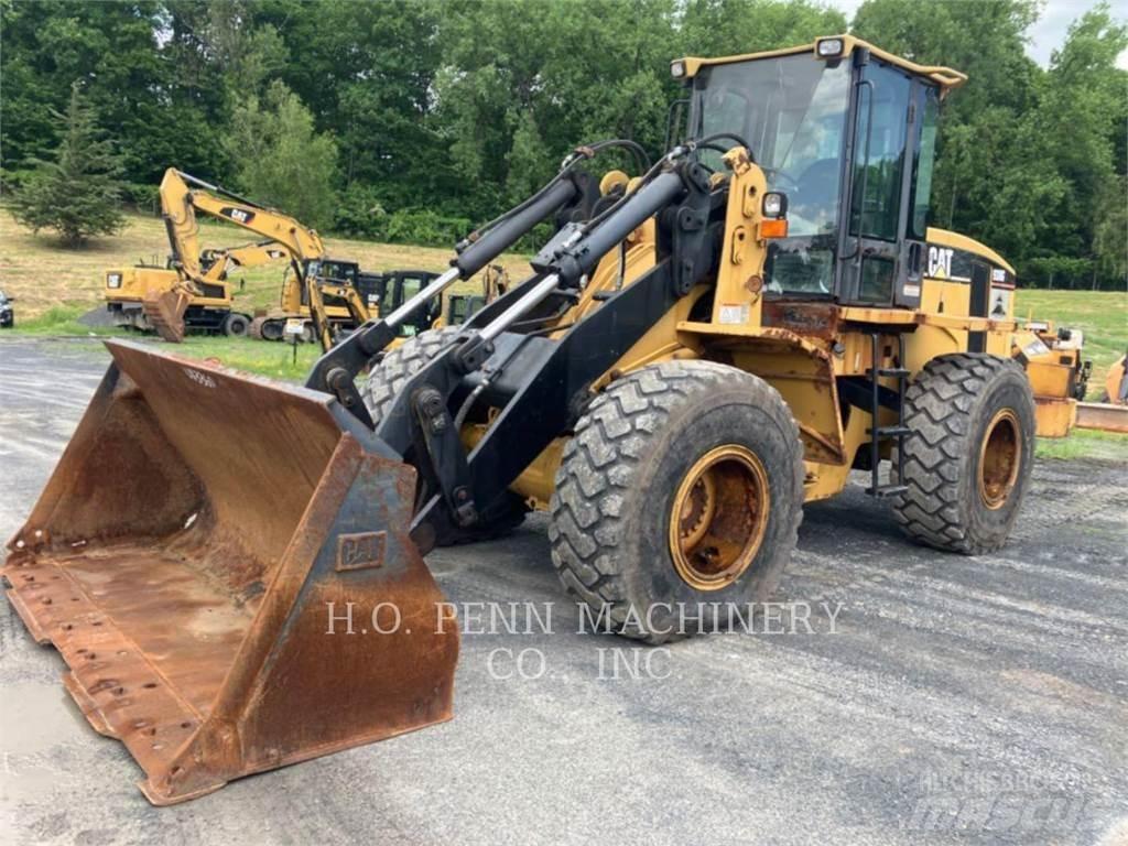 CAT 938GII Chargeuse sur pneus