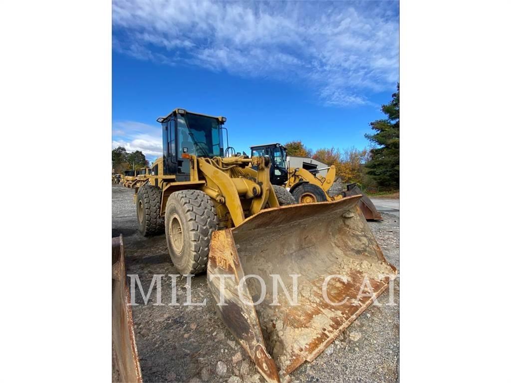 CAT 938GII Chargeuse sur pneus