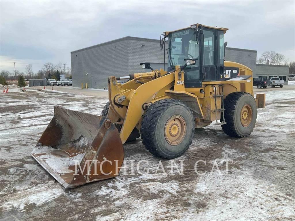 CAT 938H Chargeuse sur pneus