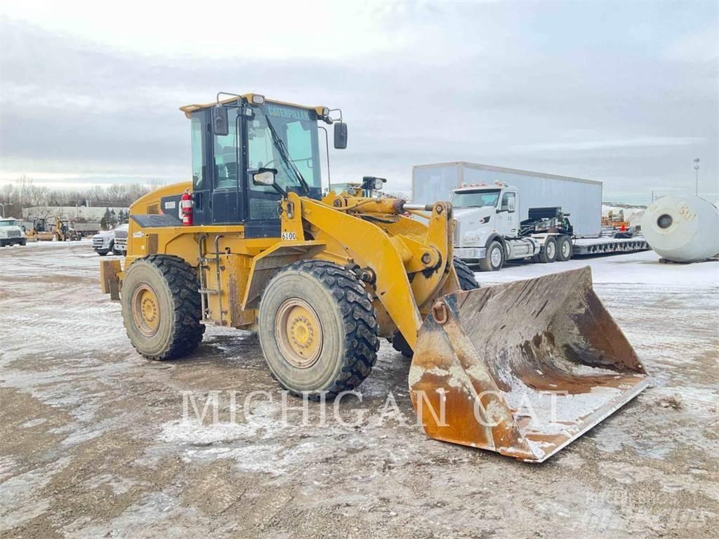 CAT 938H Chargeuse sur pneus