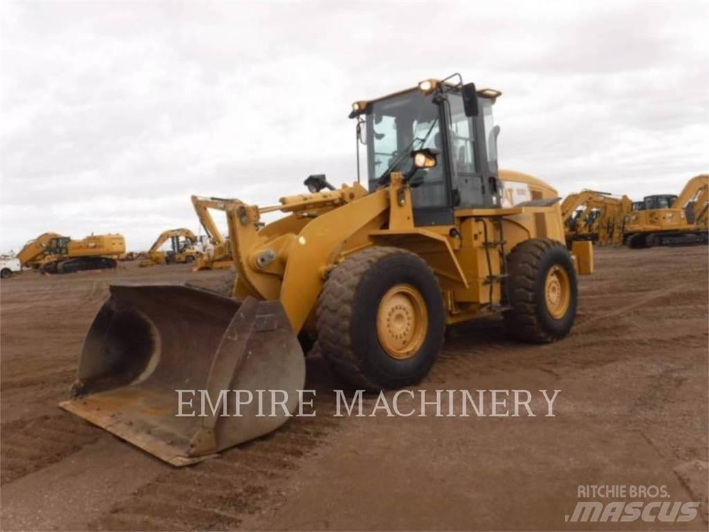 CAT 938H Chargeuse sur pneus