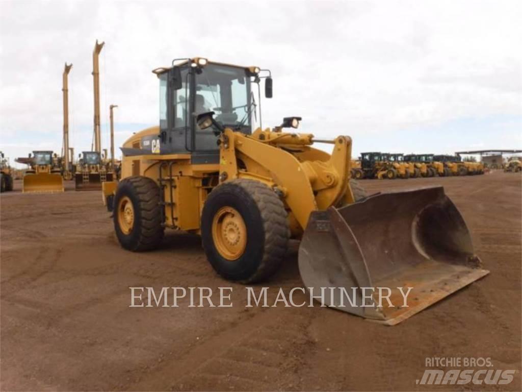 CAT 938H Chargeuse sur pneus