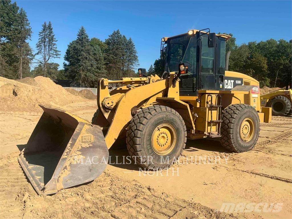 CAT 938H Chargeuse sur pneus
