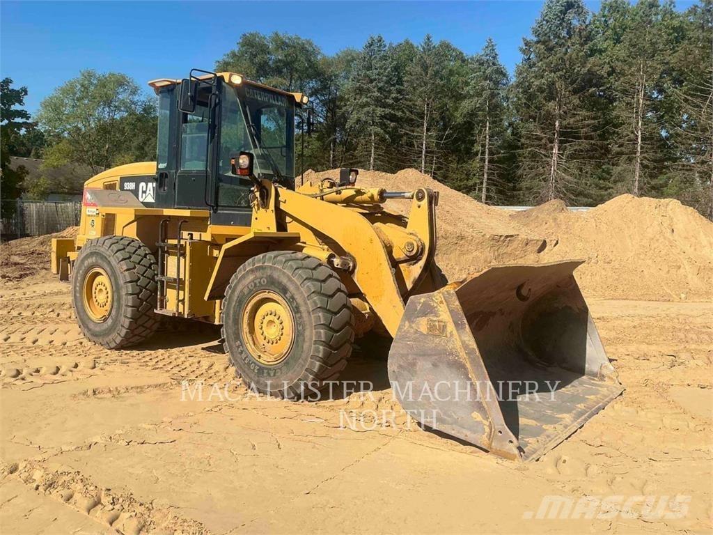 CAT 938H Chargeuse sur pneus