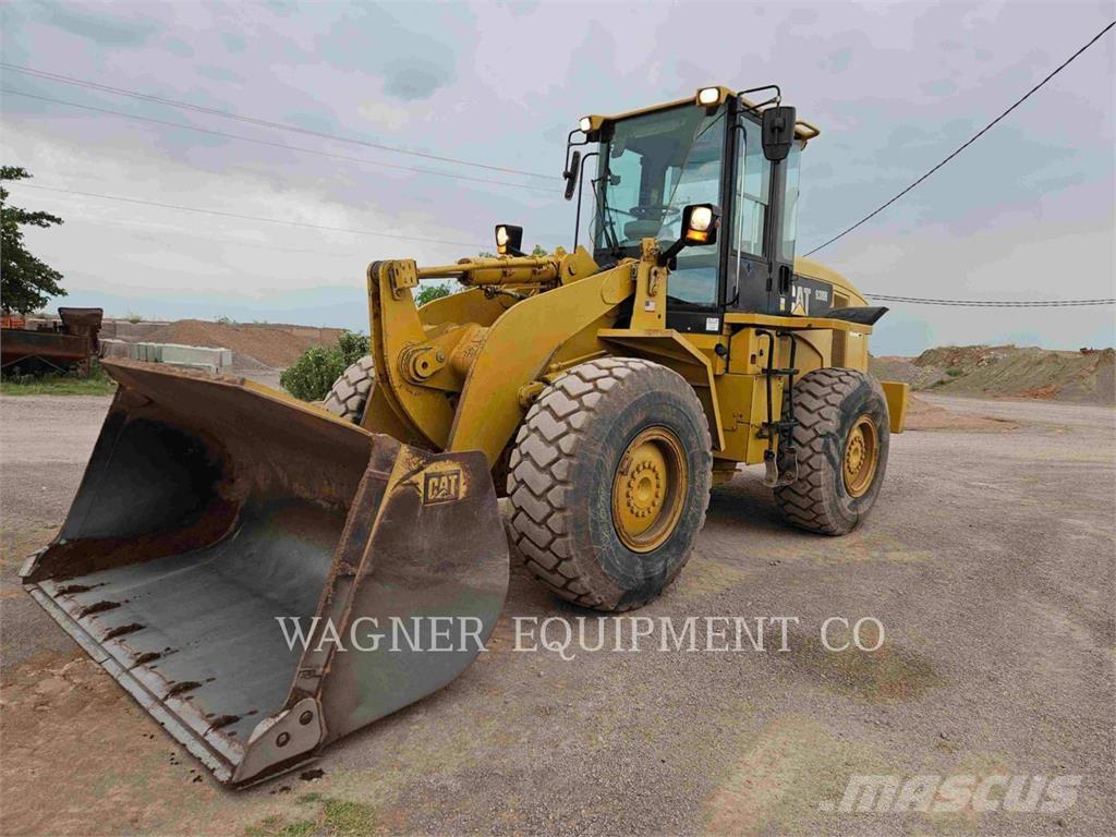 CAT 938H Chargeuse sur pneus