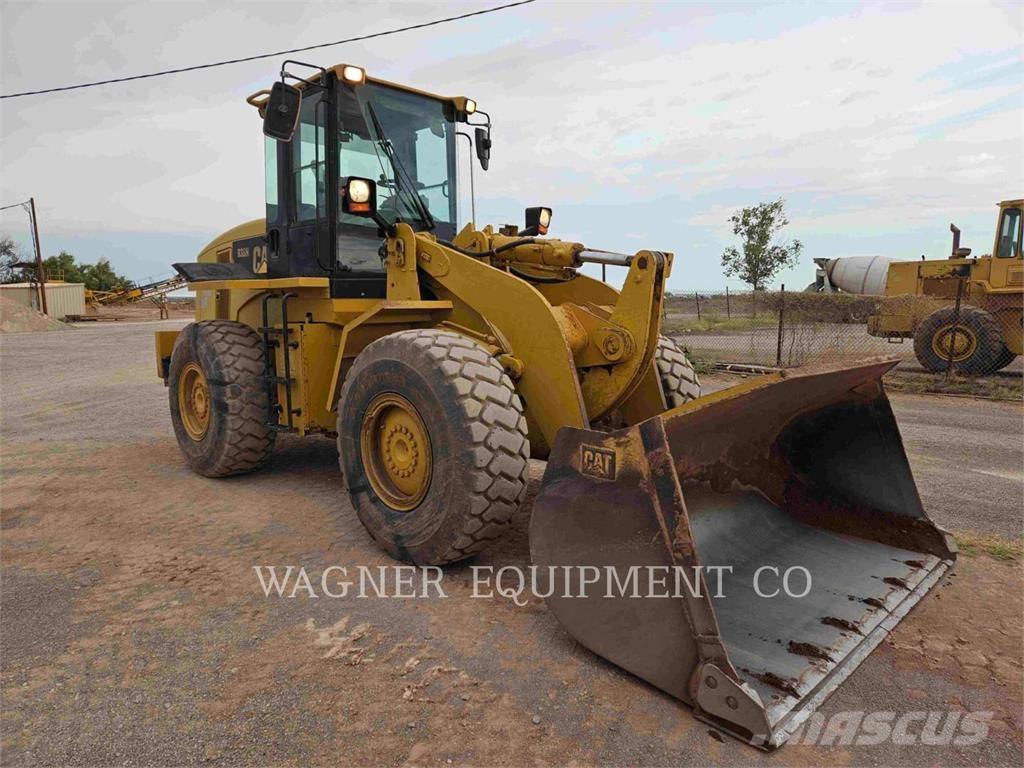 CAT 938H Chargeuse sur pneus