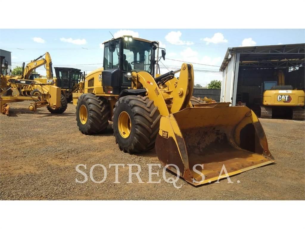 CAT 938K Chargeuse sur pneus