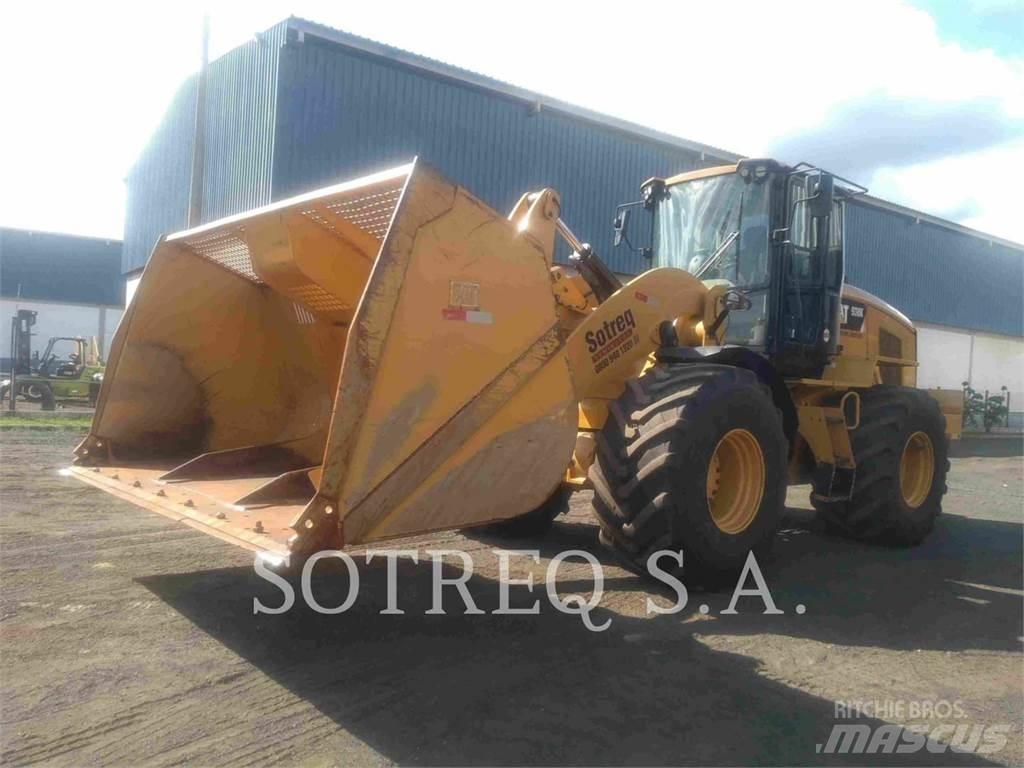 CAT 938K Chargeuse sur pneus