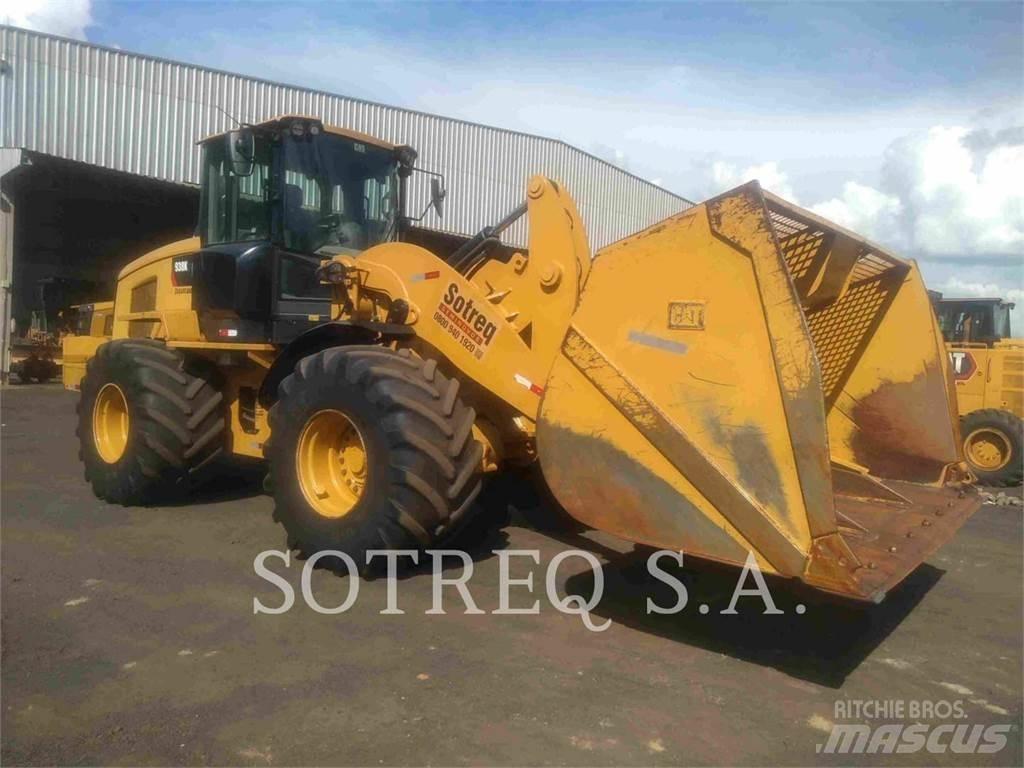 CAT 938K Chargeuse sur pneus