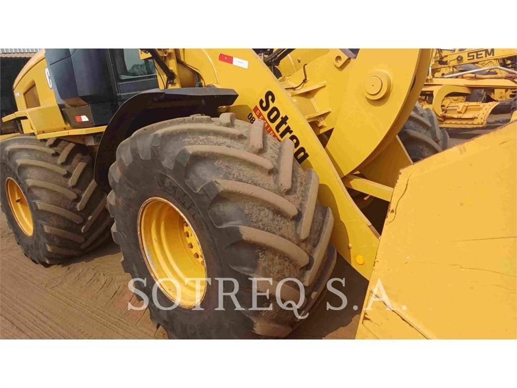 CAT 938K Chargeuse sur pneus