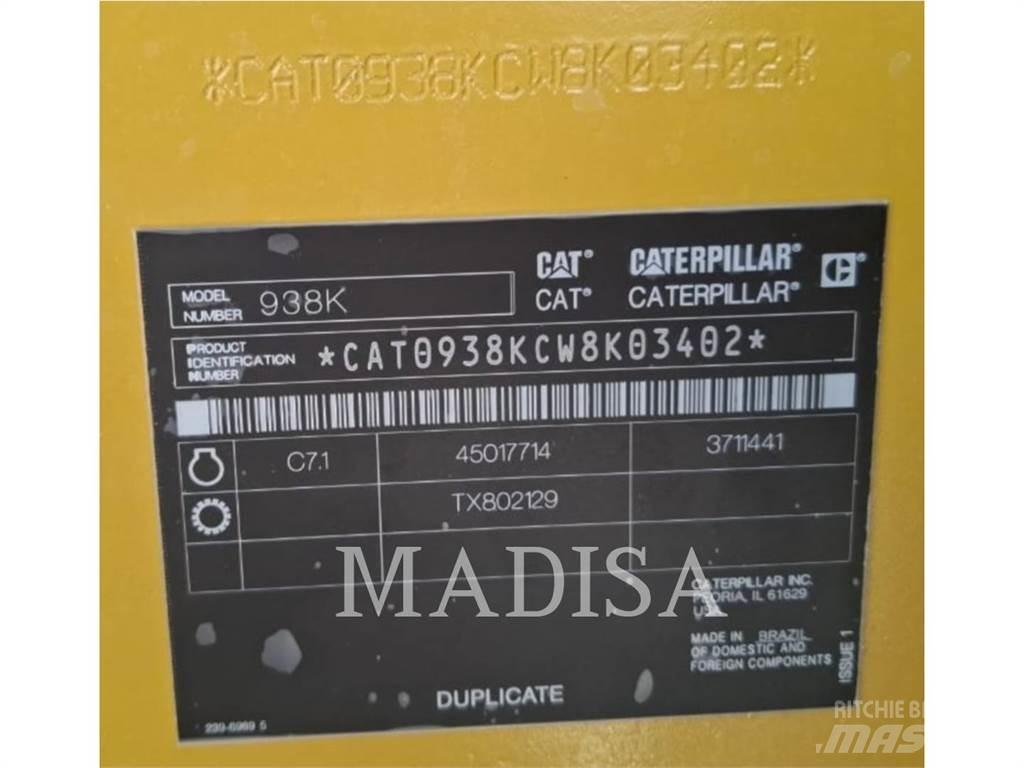 CAT 938K Chargeuse sur pneus