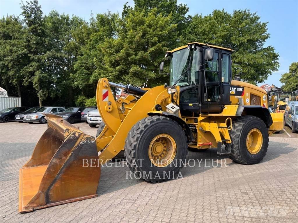CAT 938K Chargeuse sur pneus