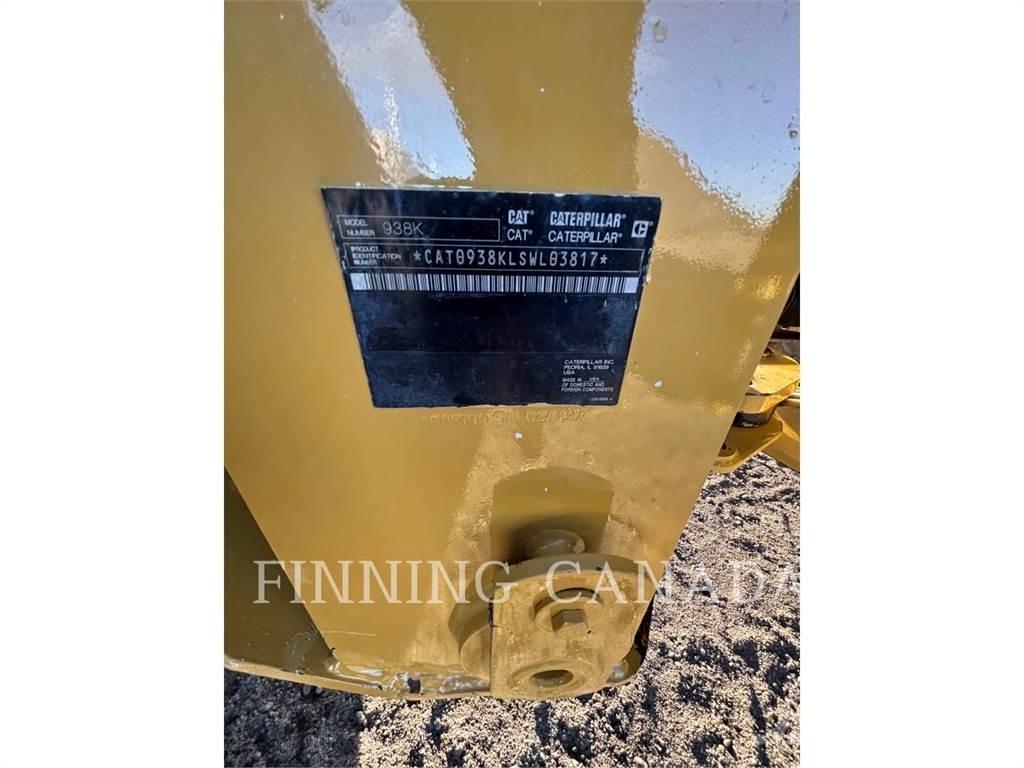 CAT 938K Chargeuse sur pneus