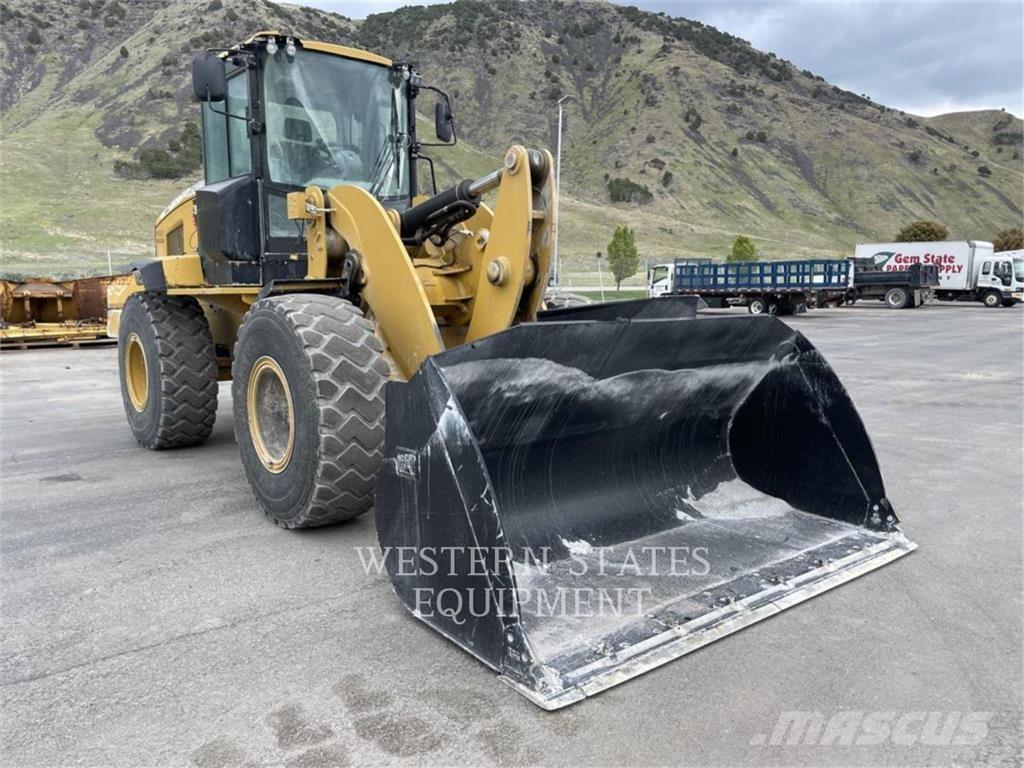 CAT 938K Chargeuse sur pneus
