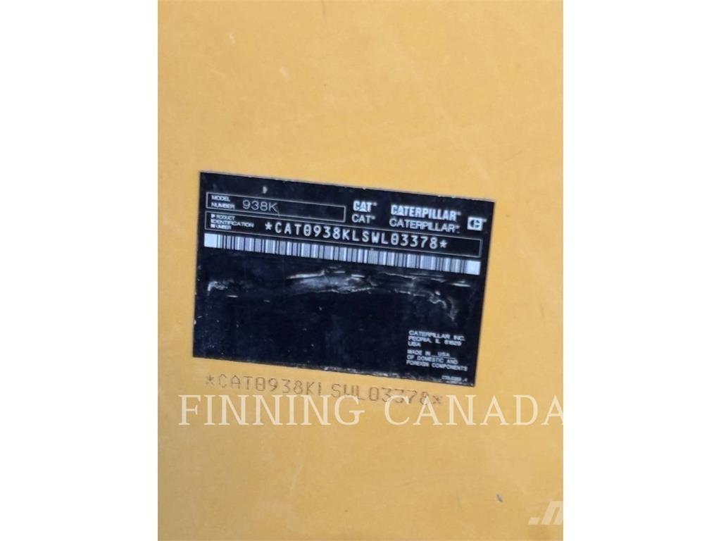 CAT 938K Bouteurs sur roues