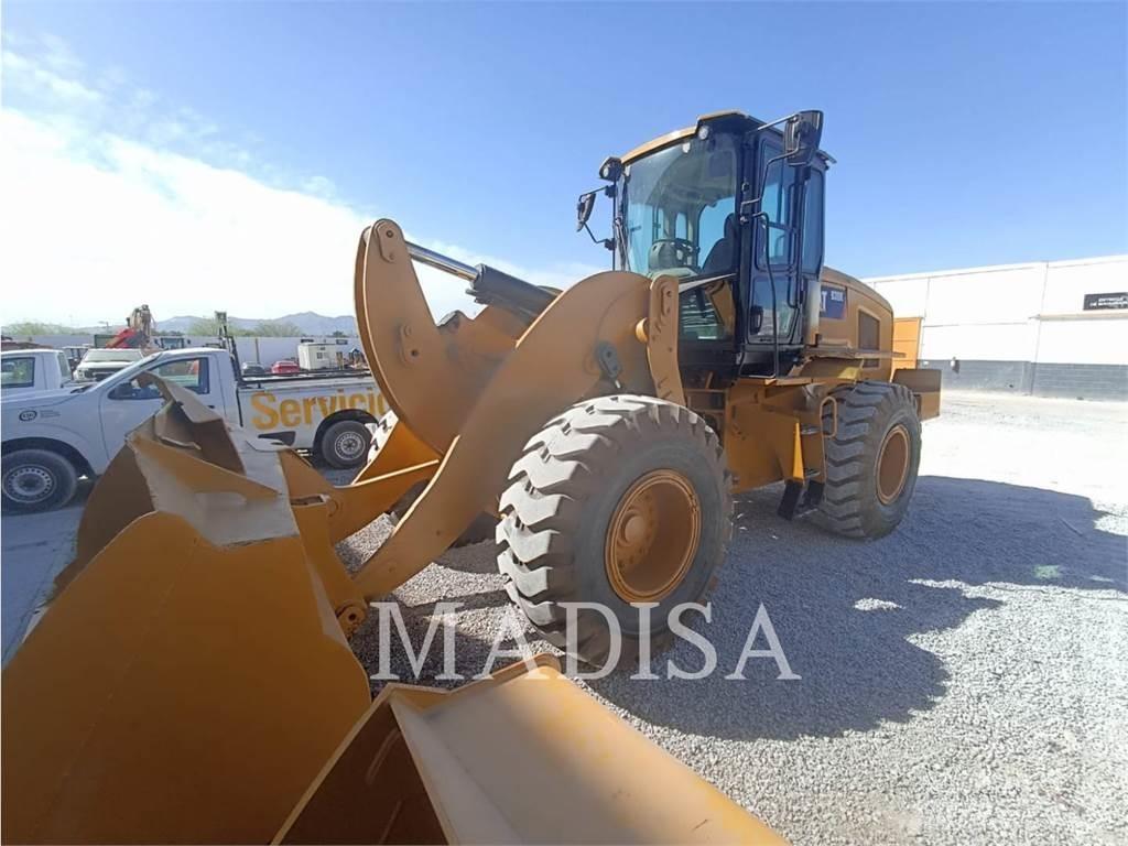 CAT 938K CL2 Chargeuse sur pneus