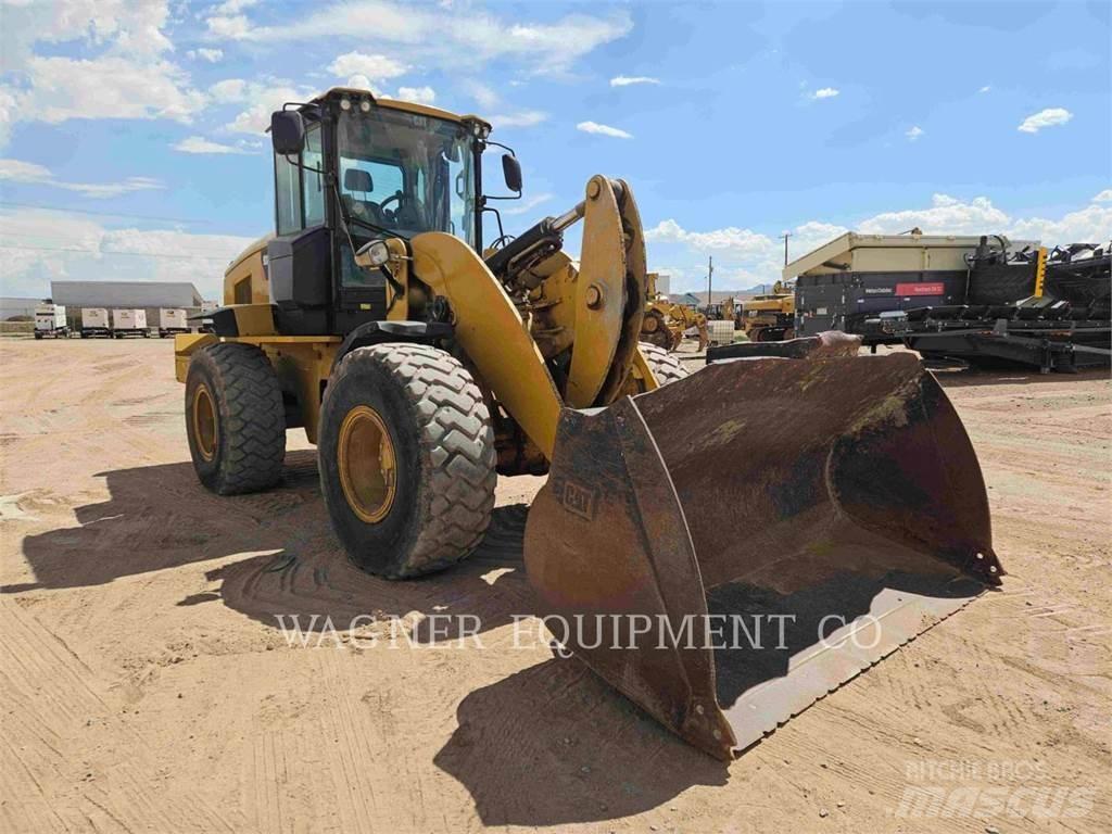 CAT 938K FC Chargeuse sur pneus