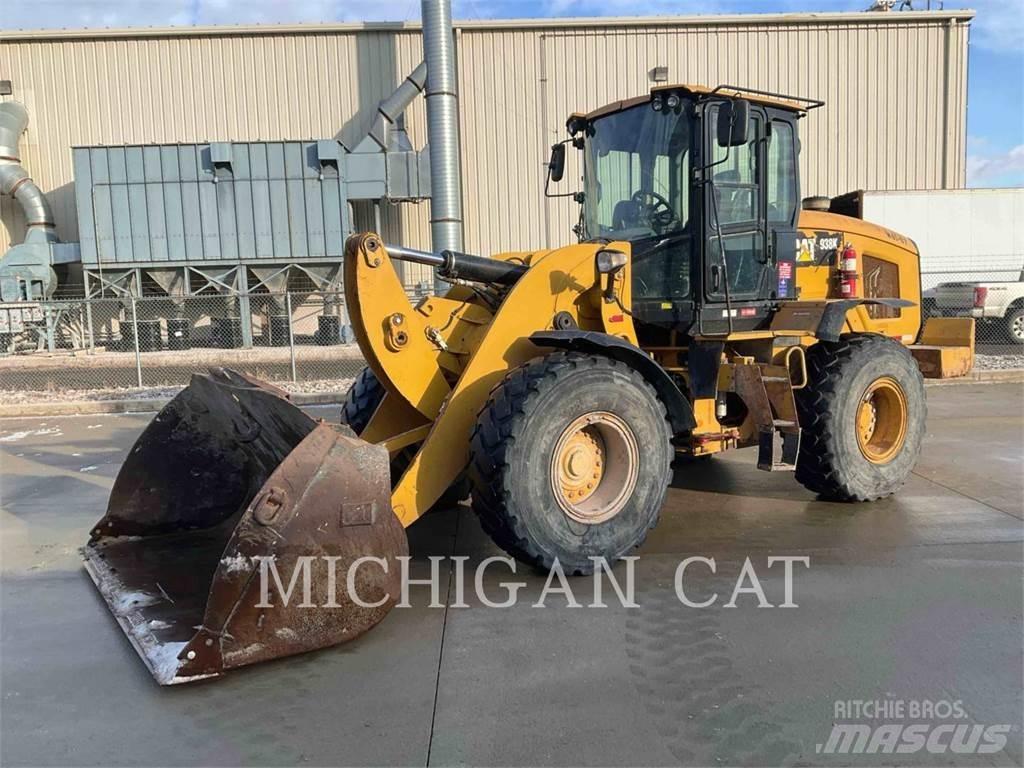 CAT 938K RQ+ Chargeuse sur pneus