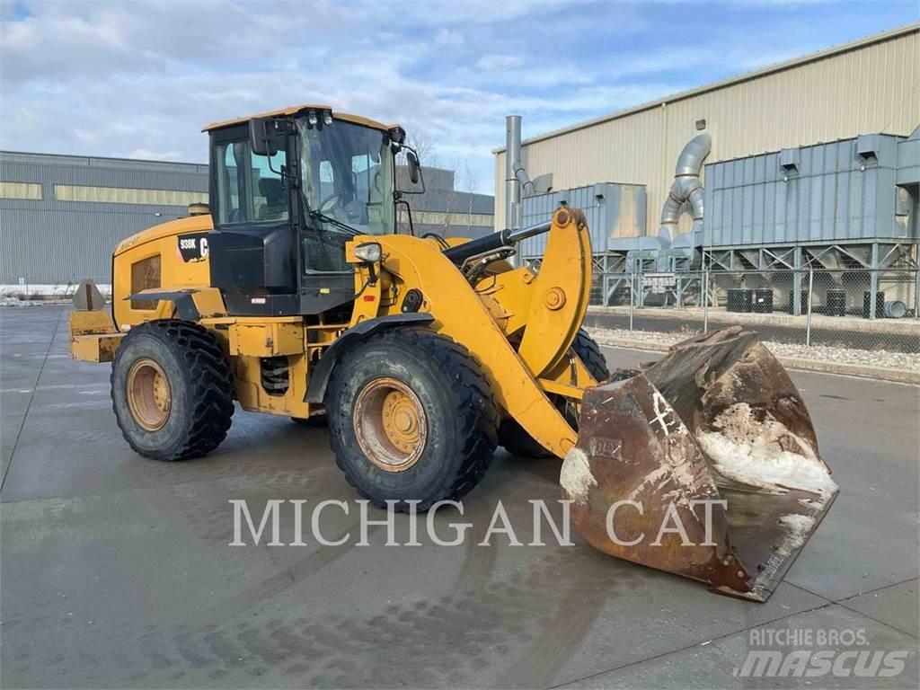 CAT 938K RQ+ Chargeuse sur pneus