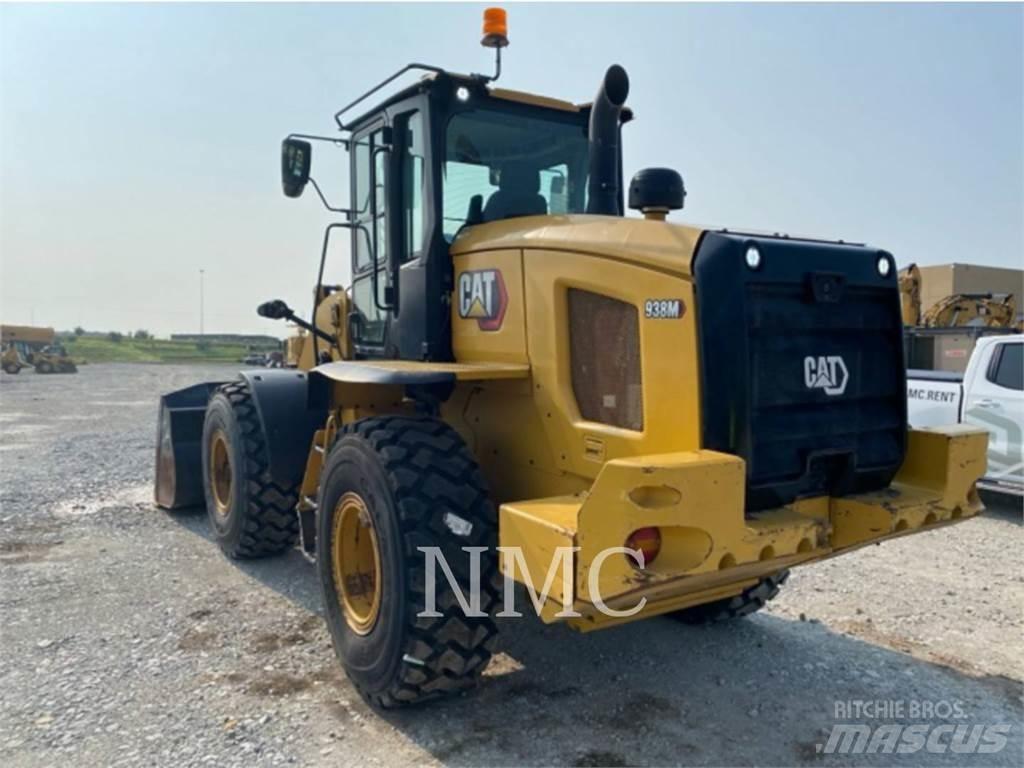 CAT 938M Chargeuse sur pneus
