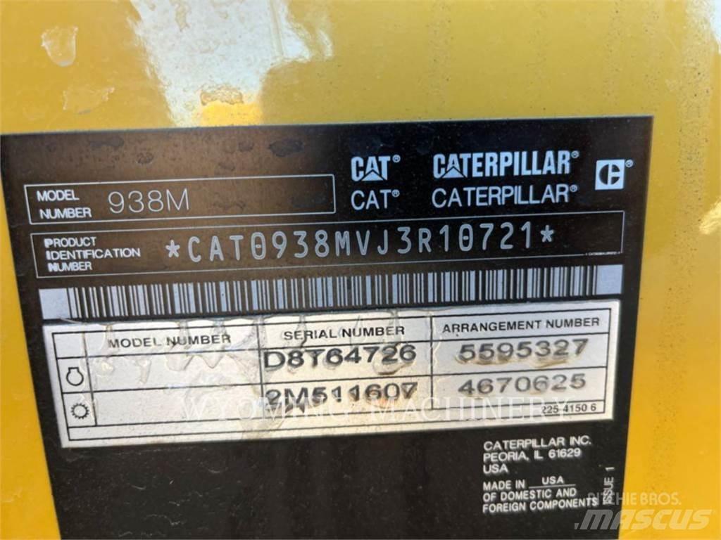 CAT 938M Chargeuse sur pneus