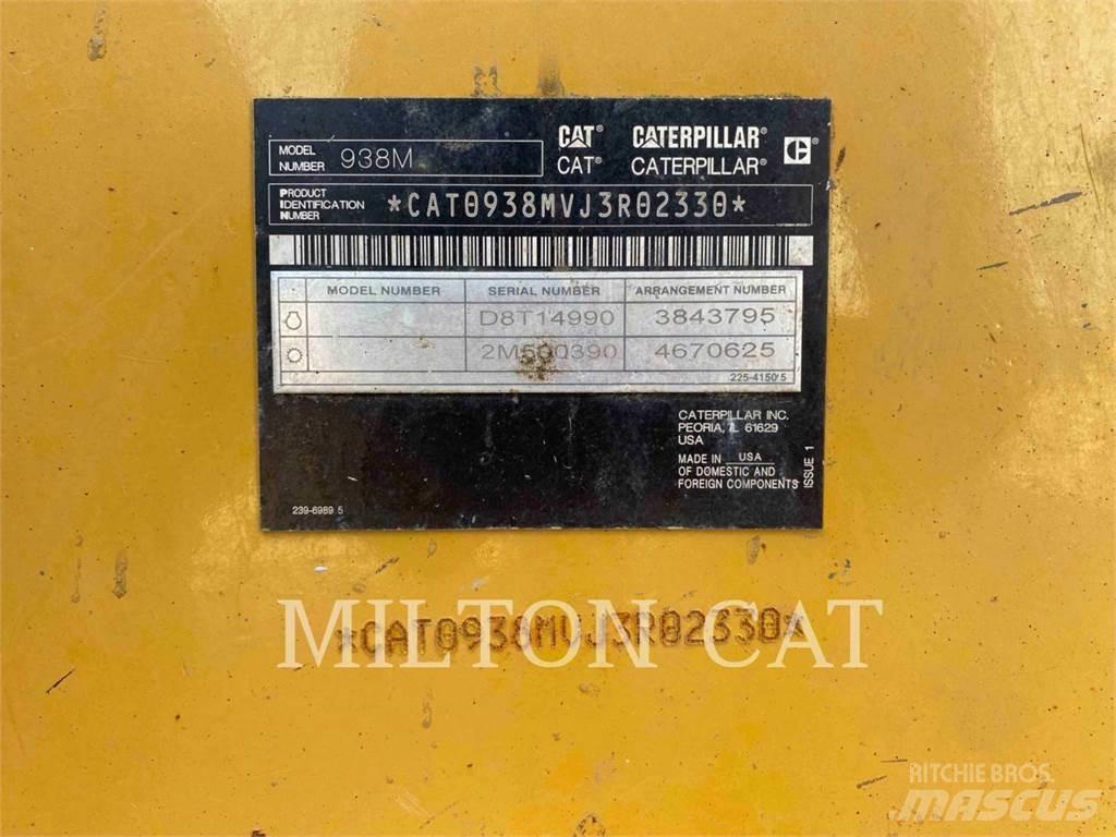 CAT 938M Chargeuse sur pneus