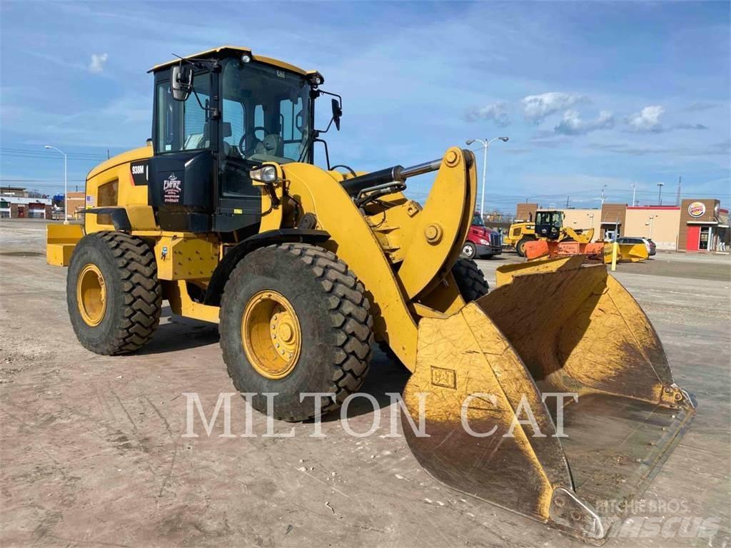 CAT 938M Chargeuse sur pneus