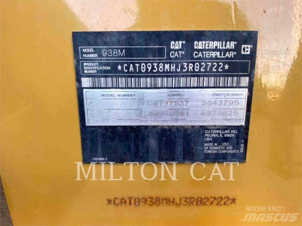 CAT 938M Chargeuse sur pneus